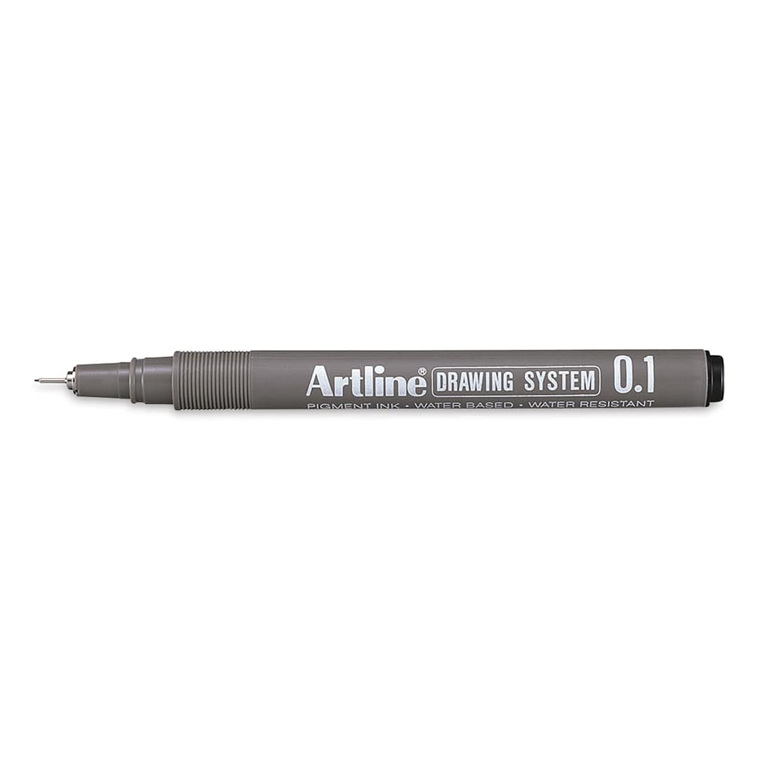 Open in modal - Artline Drawing Pen - 0.1 mm Tip, Black