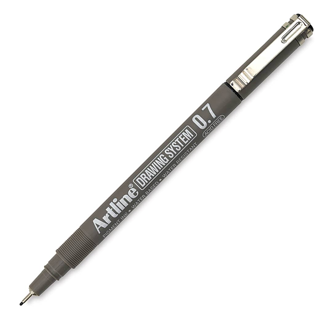 Open in modal - Artline Drawing Pen - 0.7 mm Tip, Black