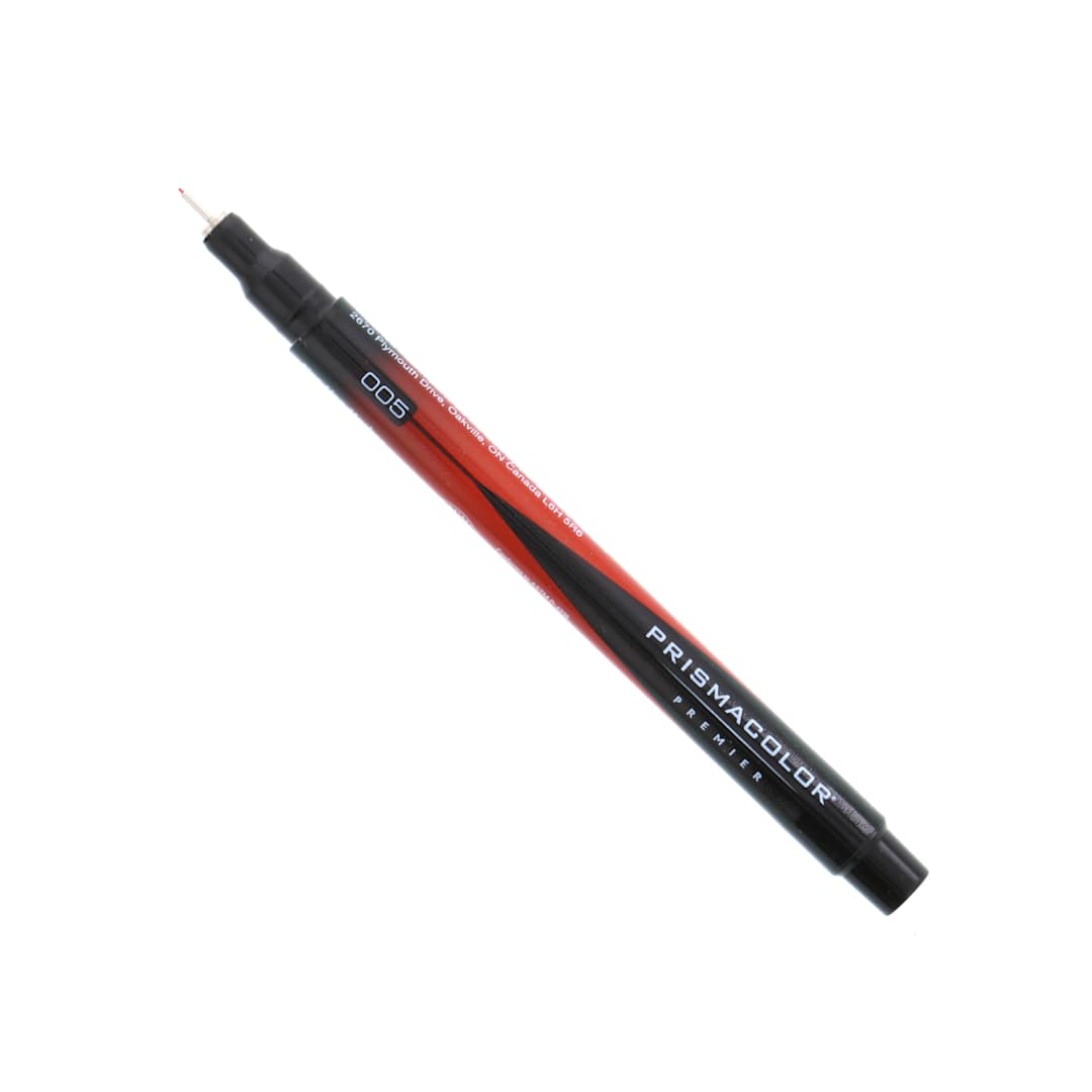 Open in modal - Premier Fine Line Marker Red