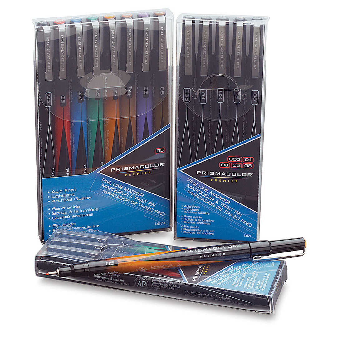 Open in modal - Prismacolor Premier Illustration Markers and Sets