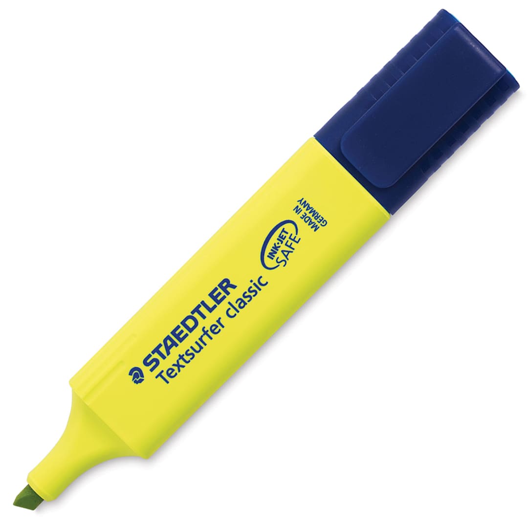 Open in modal - Staedtler Textsurfer Classic Highlighter - Yellow