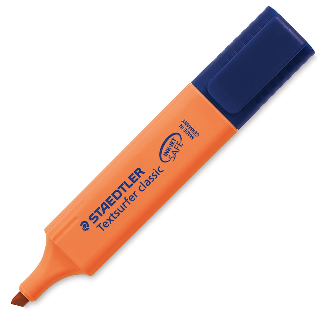 Open in modal - Staedtler Textsurfer Classic Highlighter - Orange