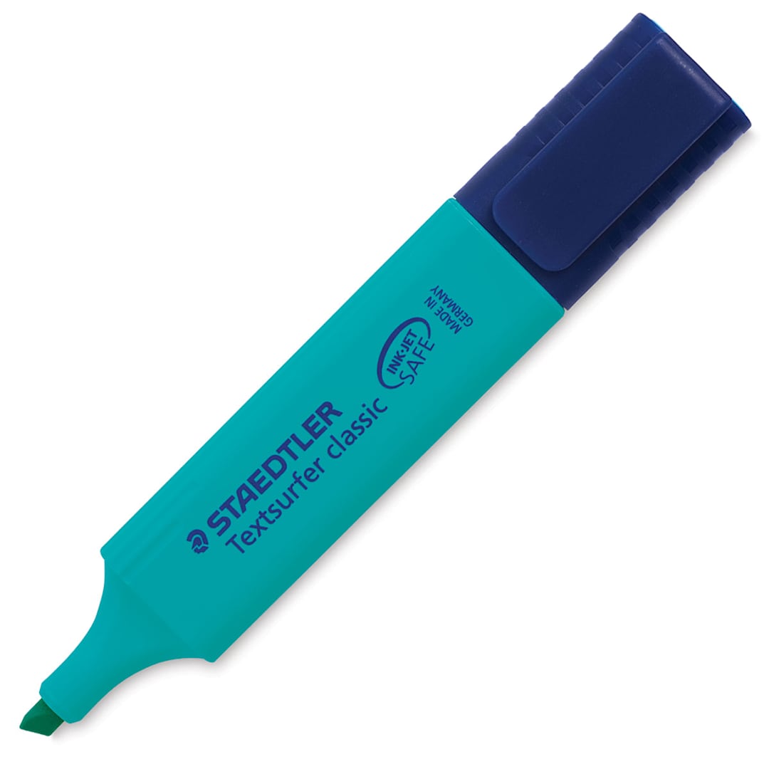 Open in modal - Staedtler Textsurfer Classic Highlighter - Turquoise
