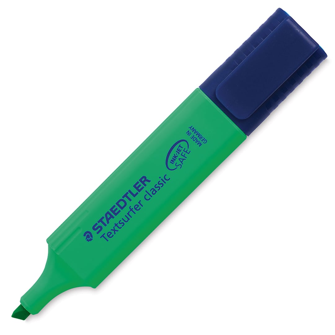 Open in modal - Staedtler Textsurfer Classic Highlighter - Green