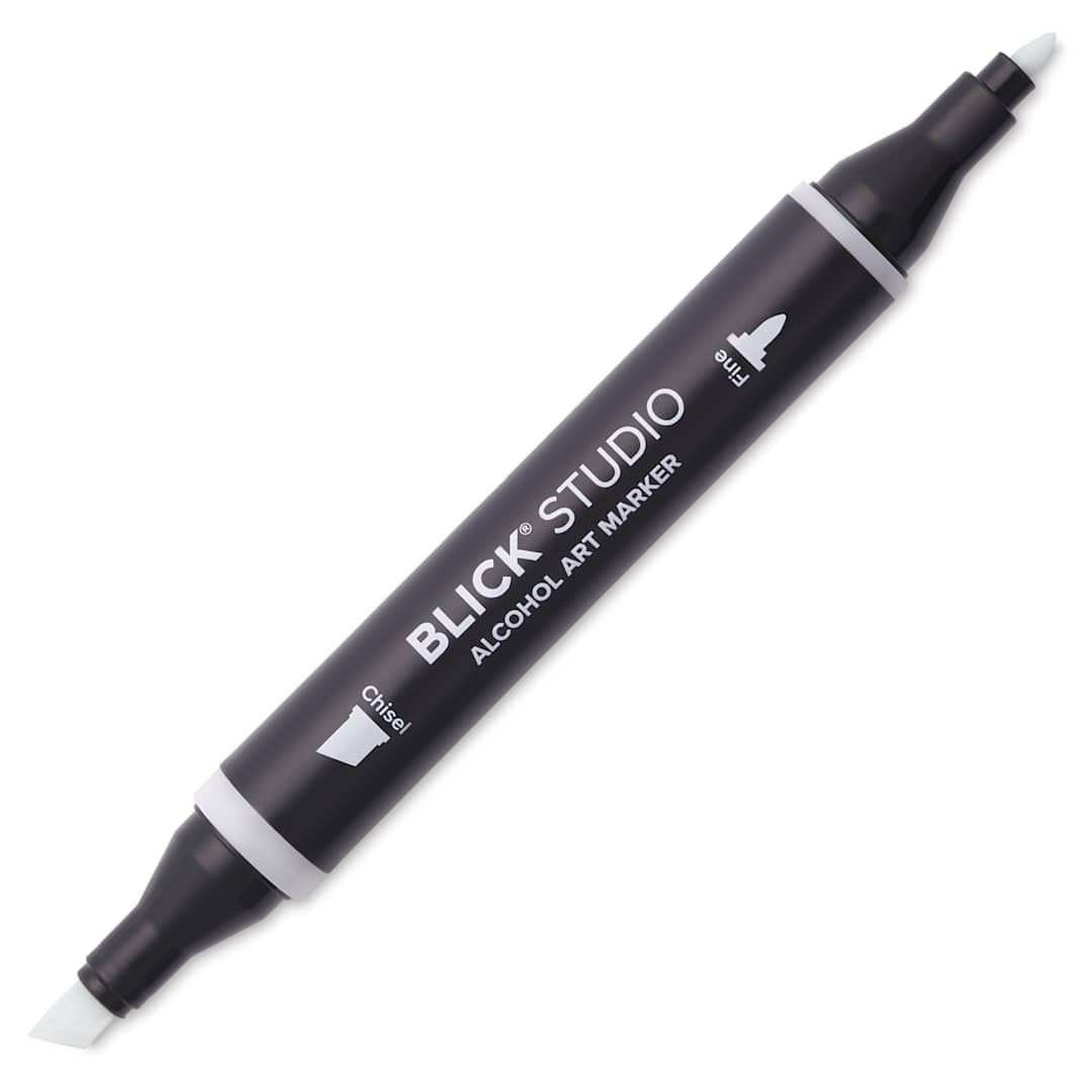 Open in modal - Blick Studio Alcohol Art Marker - 0 Colorless Blender