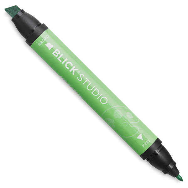 Open in modal - Blick Studio Marker Apple Green, out of package