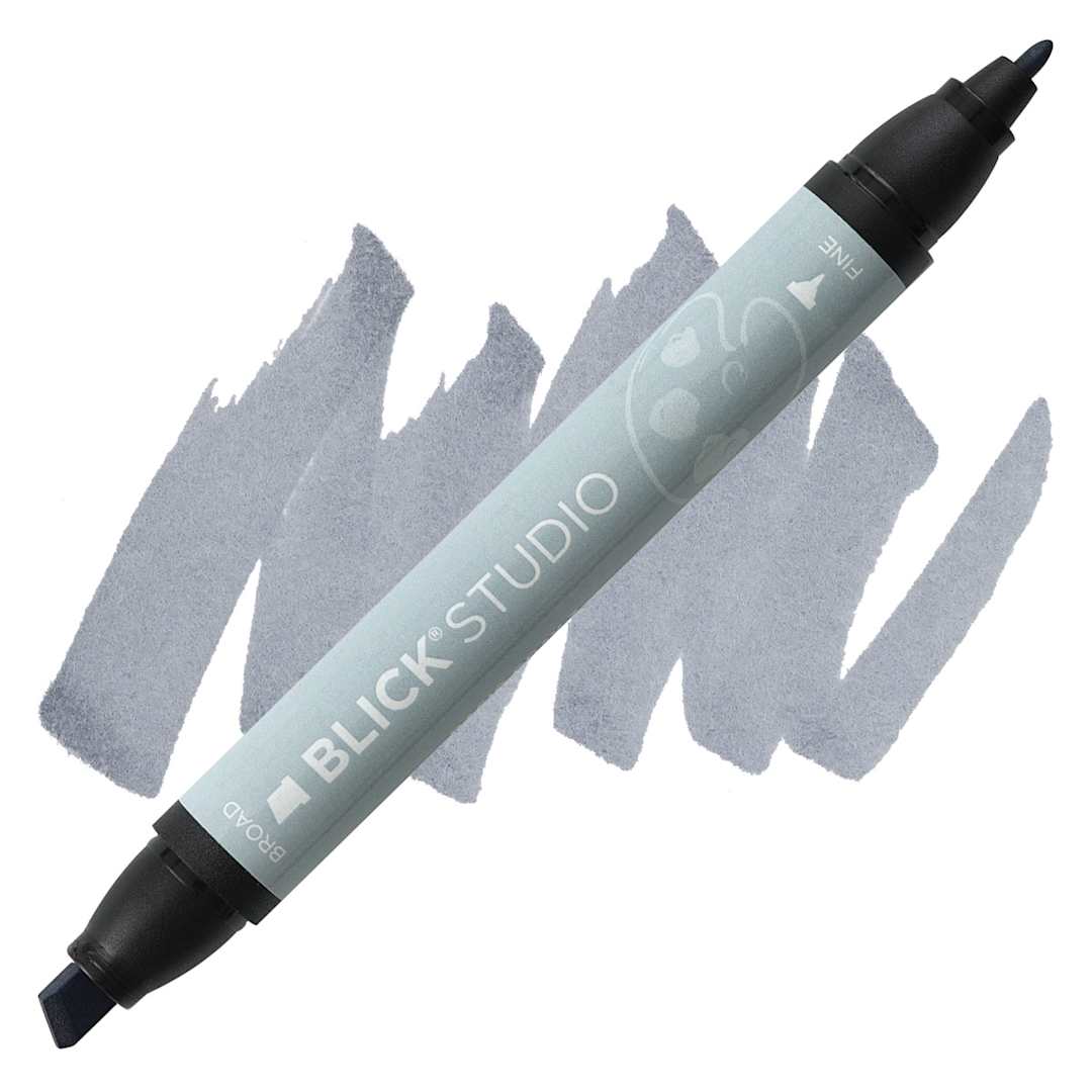 Open in modal - Blick Studio Marker - Basic Gray 3 marker and swatch