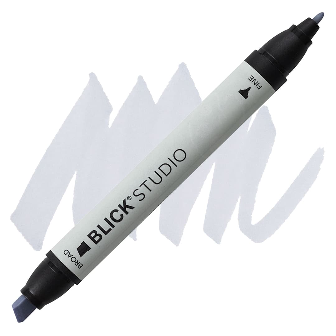 Open in modal - Blick Studio Marker - Cool Gray 20% marker and swatch