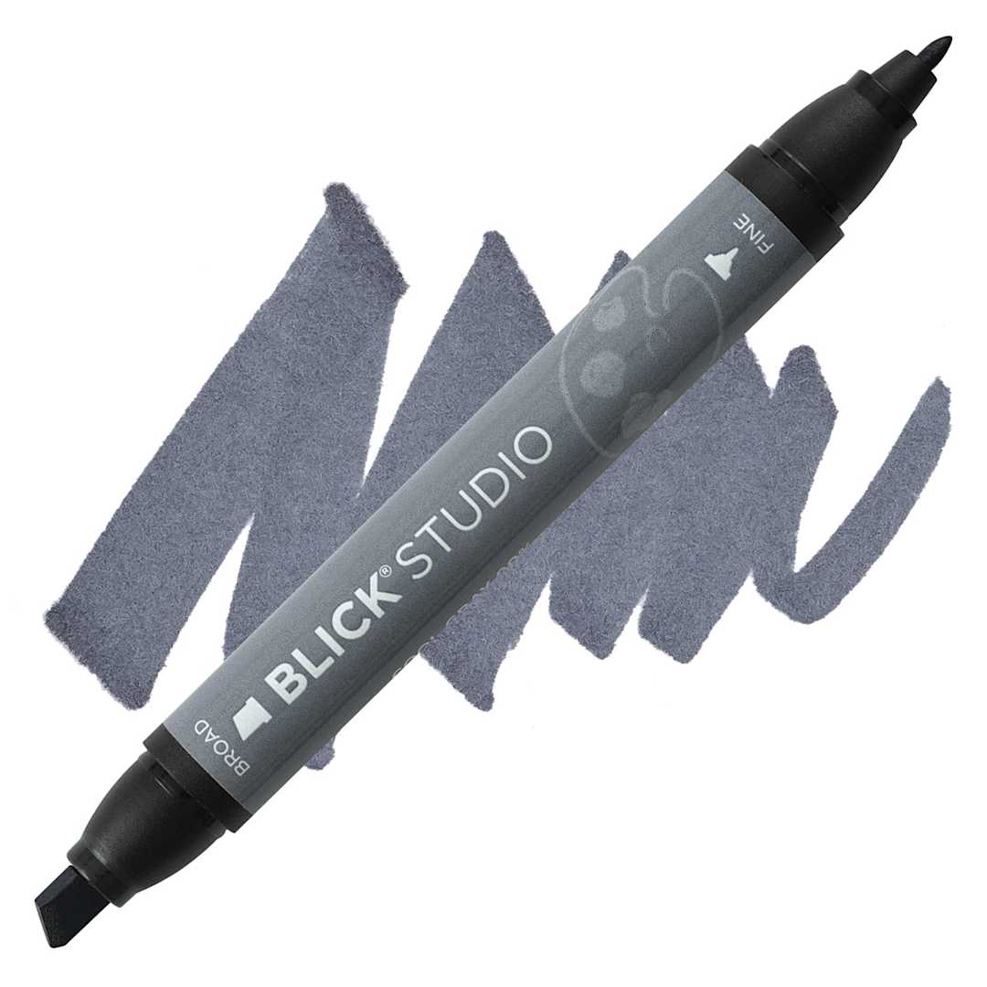 Open in modal - Blick Studio Marker - Cool Gray 90% marker and swatch