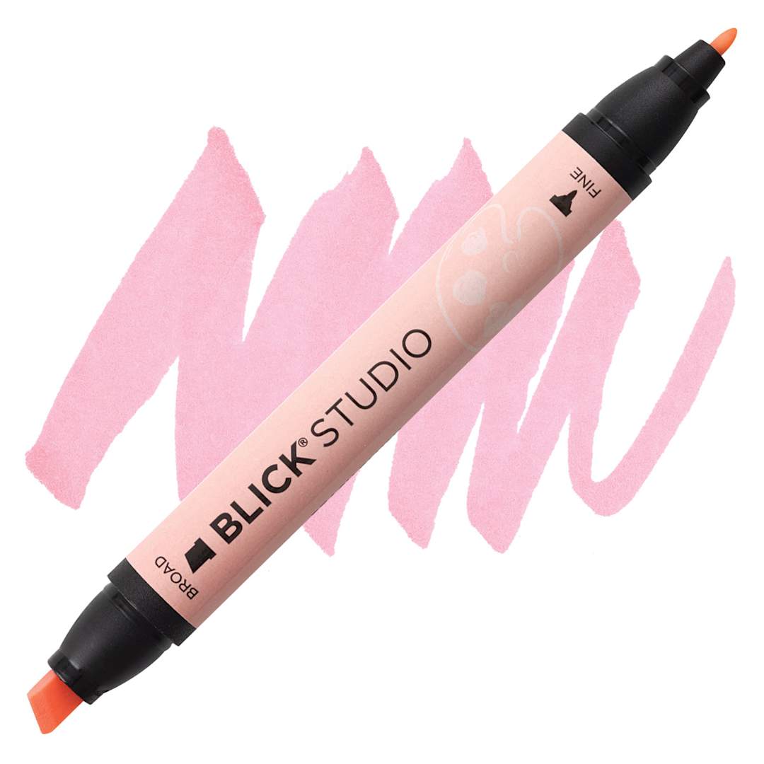 Open in modal - Blick Studio Marker - Peach Blush marker and swatch