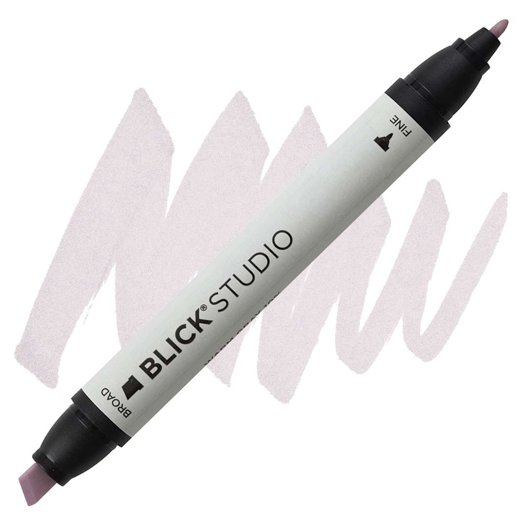 Open in modal - Blick Studio Marker - Warm Gray 10% marker and swatch