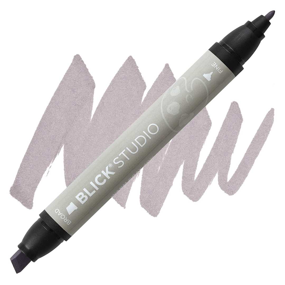 Open in modal - Blick Studio Marker - Warm Gray 40% marker and swatch