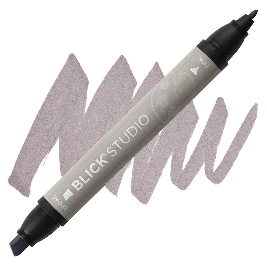 Open in modal - Blick Studio Marker - Warm Gray 50% marker and swatch