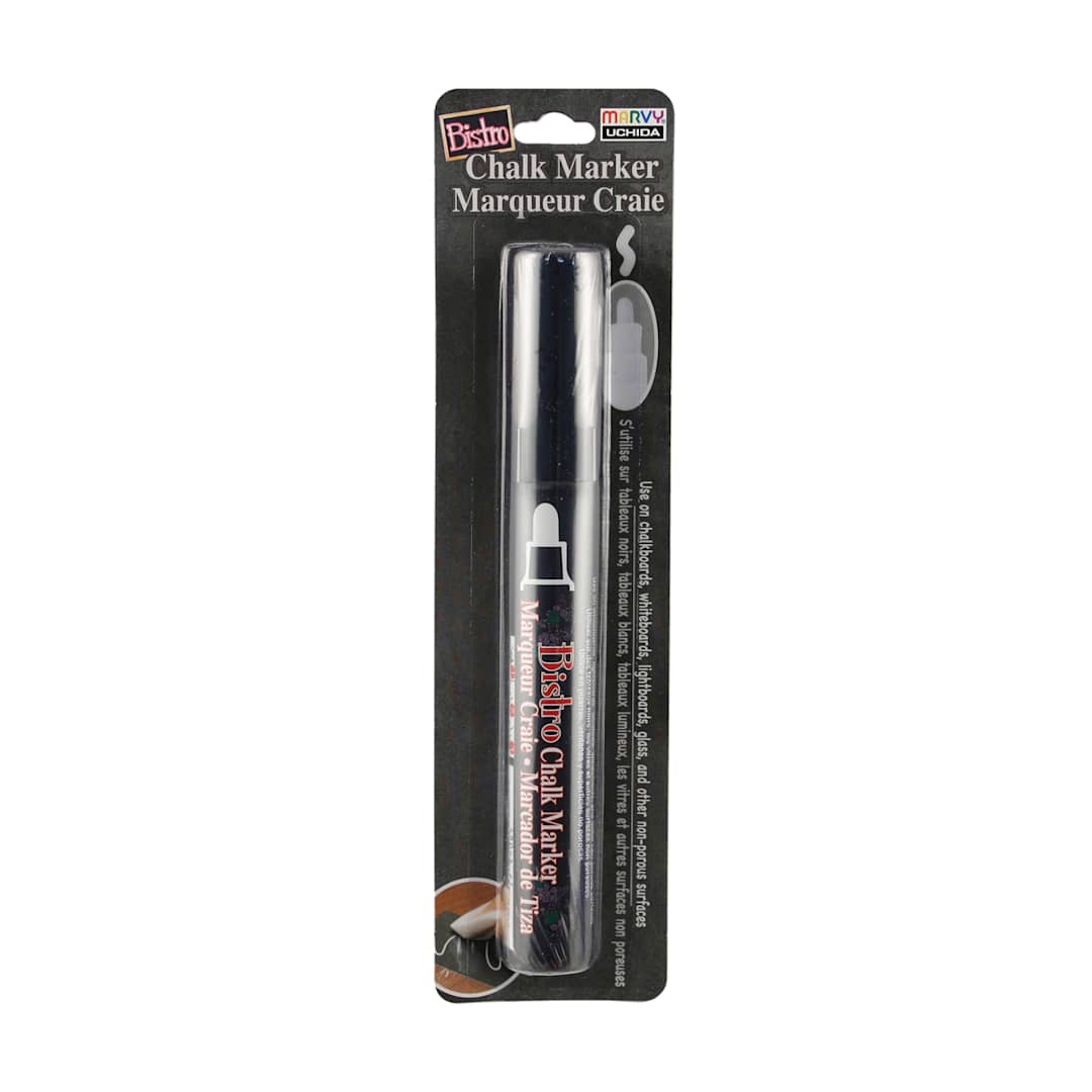 Open in modal - Uchida Bistro Chalk Marker Black - Peggable
