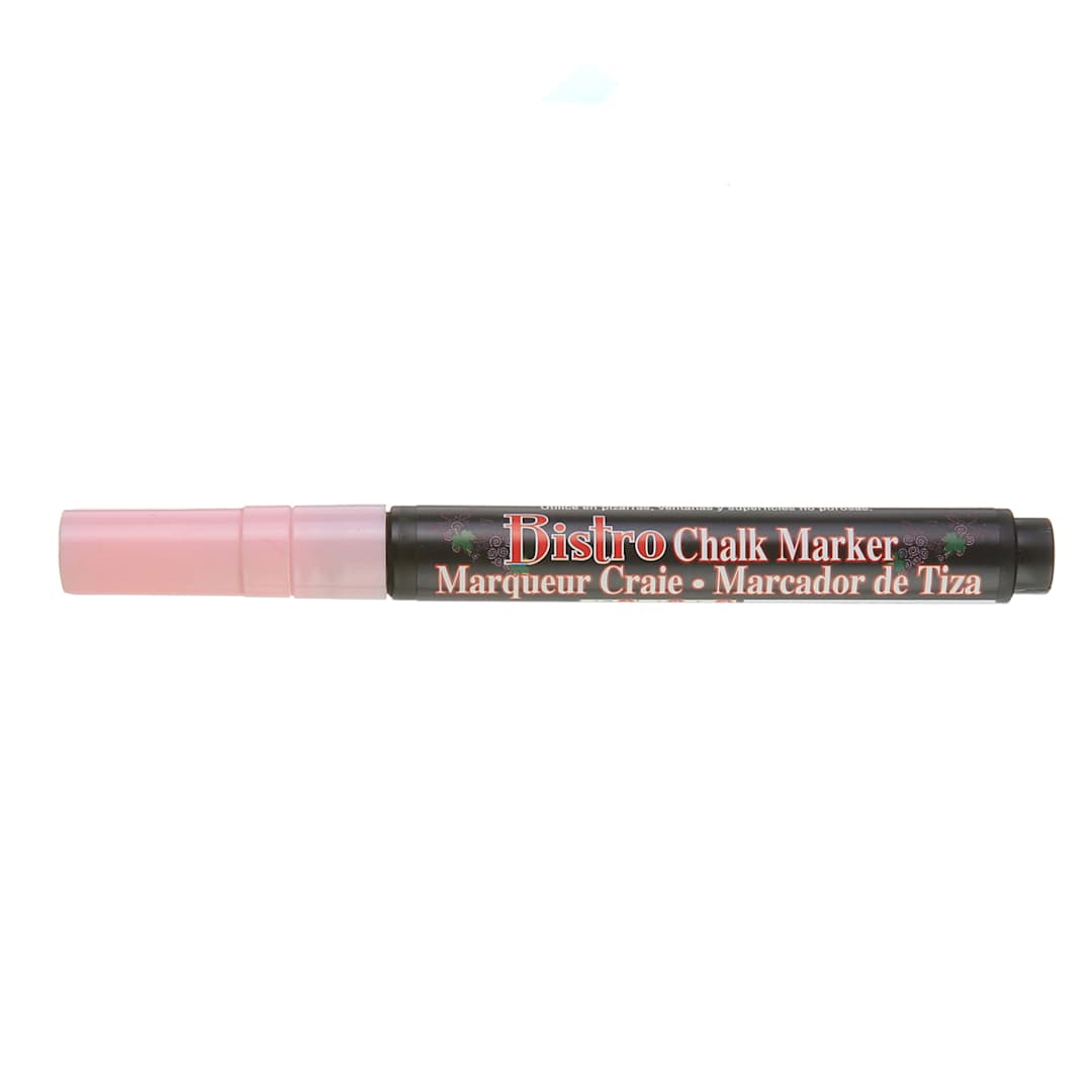 Open in modal - Uchida Bistro Chalk Marker Blush Pink