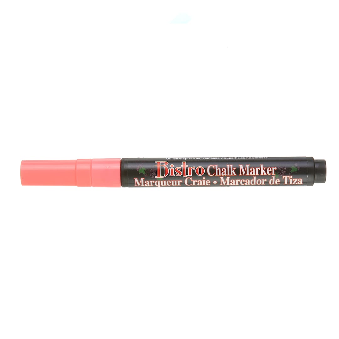 Open in modal - Uchida Bistro Chalk Marker Fluorescent Red
