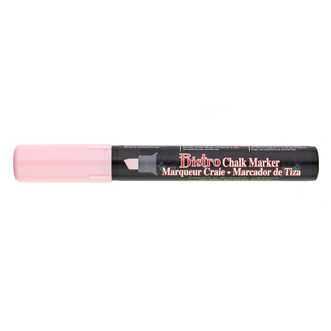 Open in modal - Uchida Bistro Chalk Marker Blush Pink