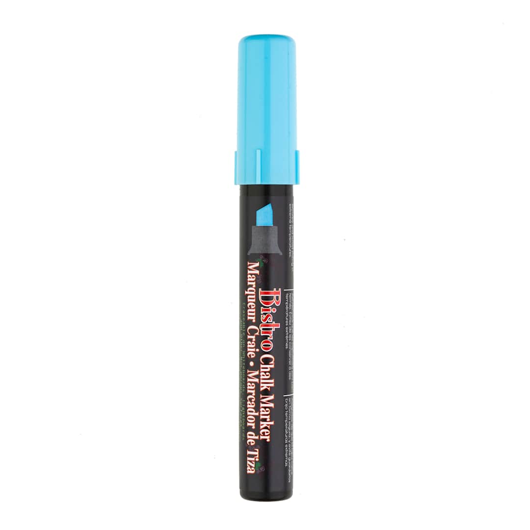 Open in modal - Uchida Bistro Chalk Marker Fluorescent Blue