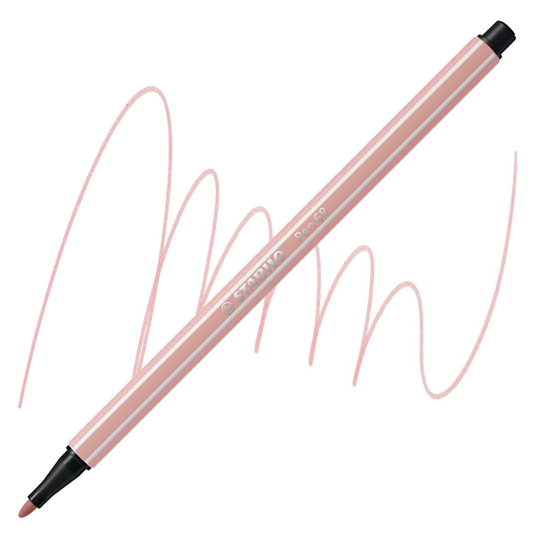 Open in modal - Stabilo Pen 68 - Blush pen and swatch