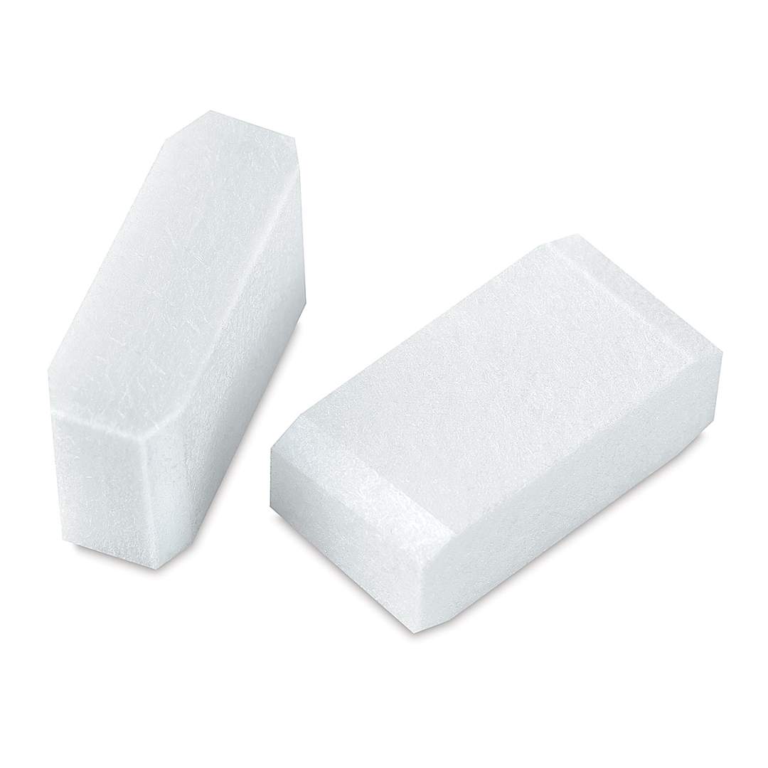 Open in modal - Montana Black Paint Replacement Nibs - 2 Standard nibs shown one standing, one at angle