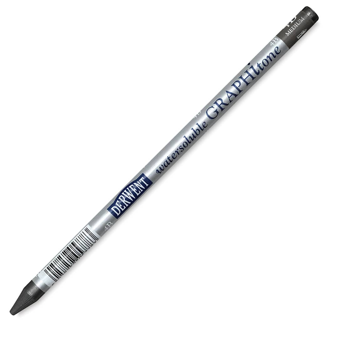 Open in modal - Derwent Graphitone Water Soluble Pencil - 4B