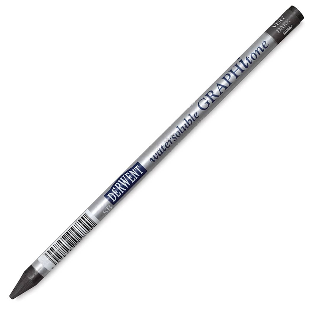 Open in modal - Derwent Graphitone Water Soluble Pencil - 8B