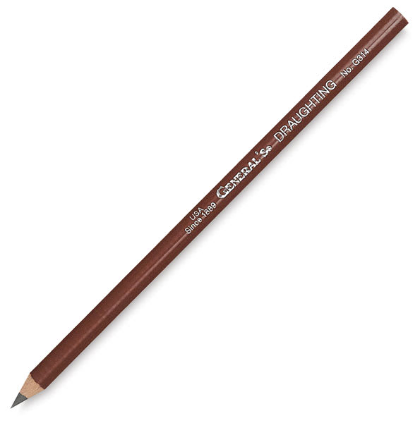 Open in modal - General's Draughting Pencil - Single pencil at angle
