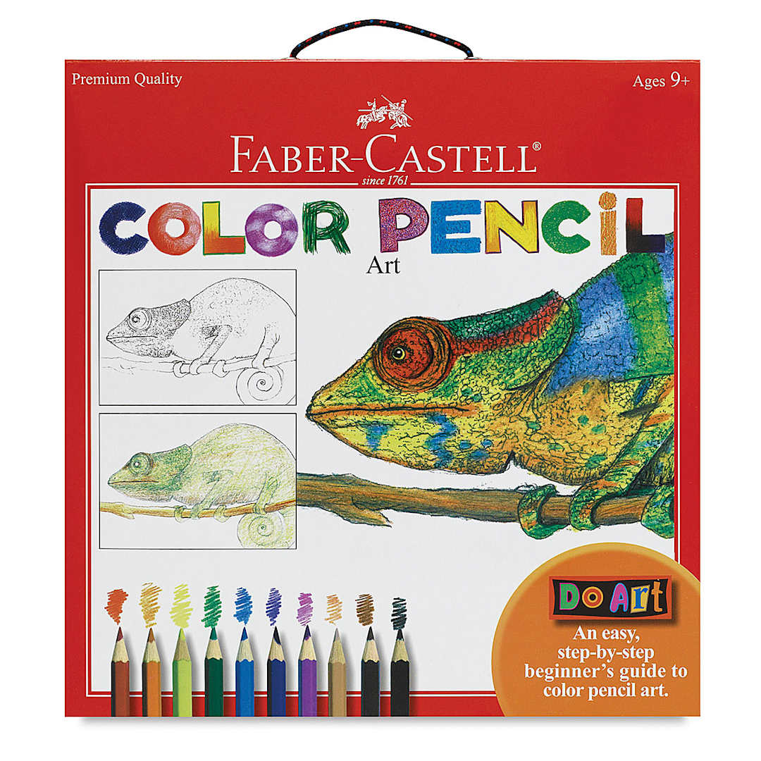 Open in modal - Faber-Castell Do Art Sets - Front of Colored Pencil Set package