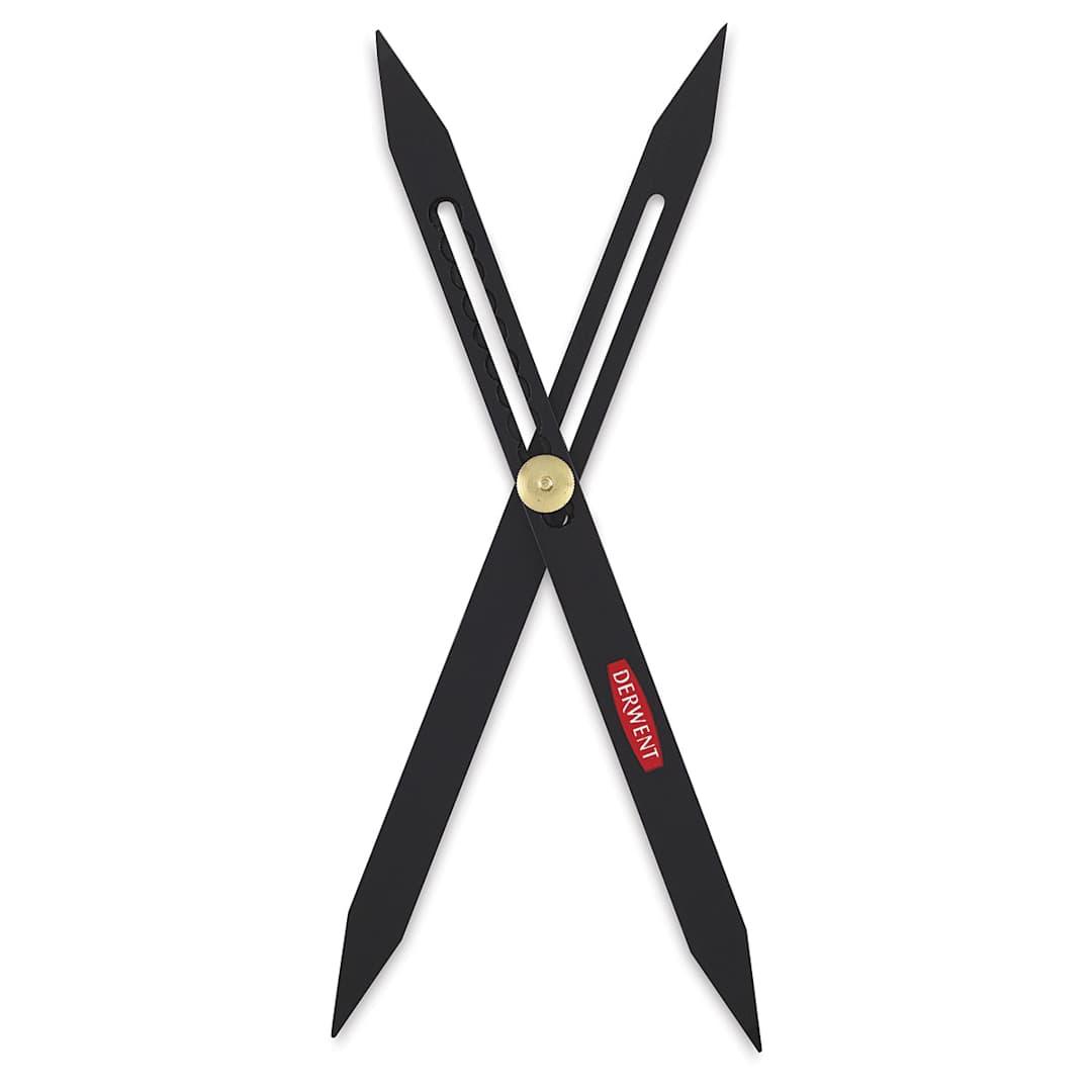 Open in modal - Derwent Scale Divider - Top view of scale set equidistant