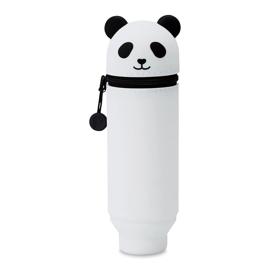 Open in modal - PuniLabo Stand Up Pen Case - Panda