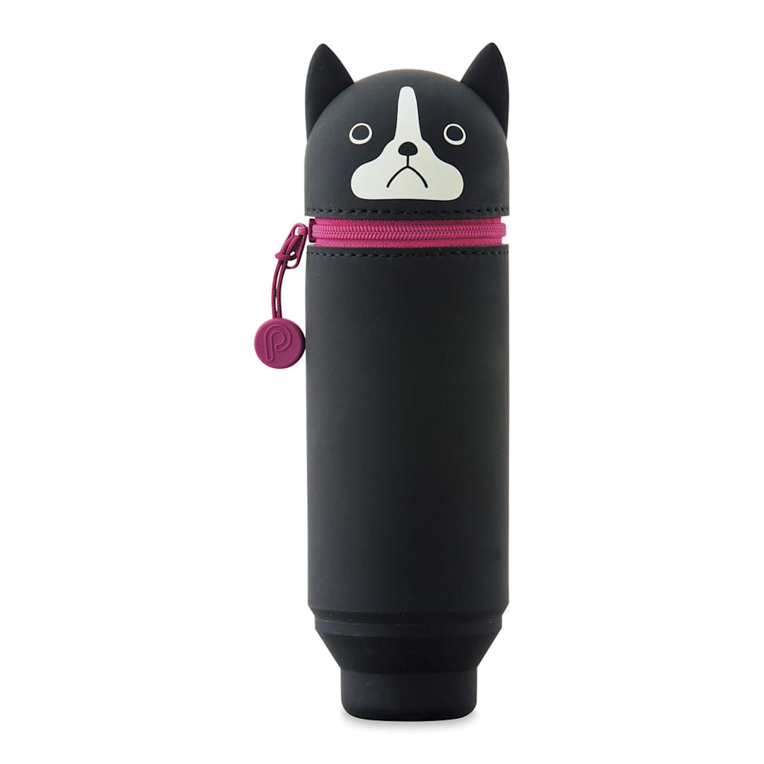 Open in modal - PuniLabo Stand Up Pen Case - Boston Terrier