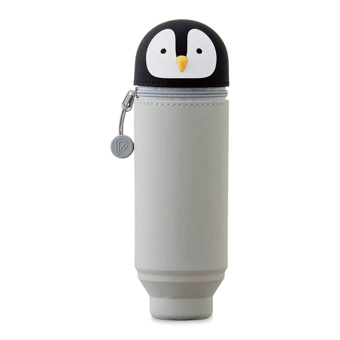Open in modal - PuniLabo Stand Up Pen Case - Penguin