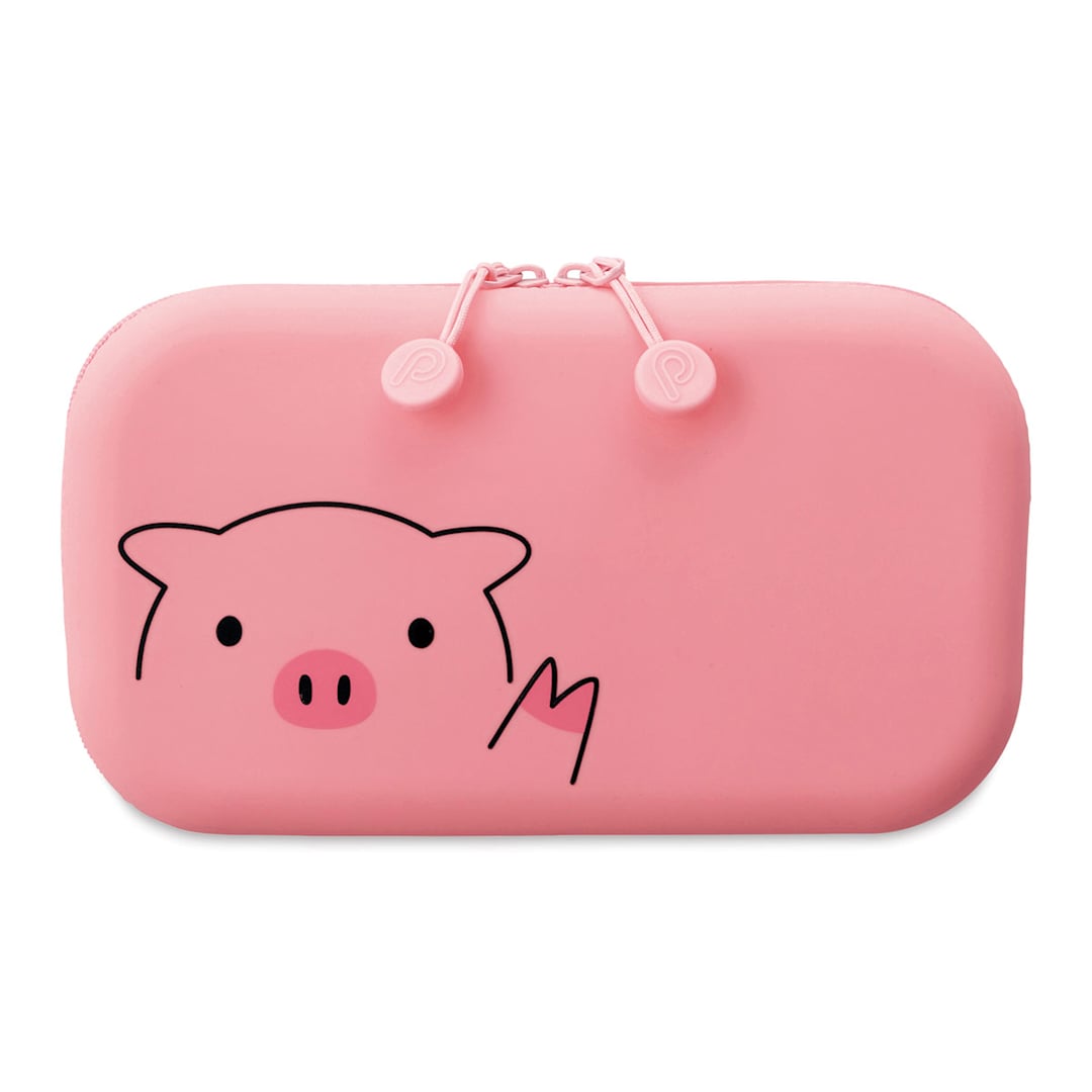 Open in modal - PuniLabo Zipper Pouch - Pig