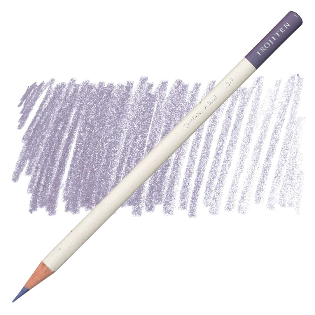 Open in modal - Irojiten Color Pencil - Campanula Blue pencil and swatch
