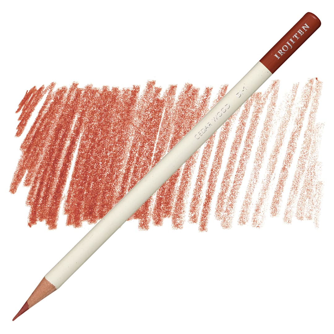 Open in modal - Irojiten Color Pencil - Cedar Wood pencil and swatch