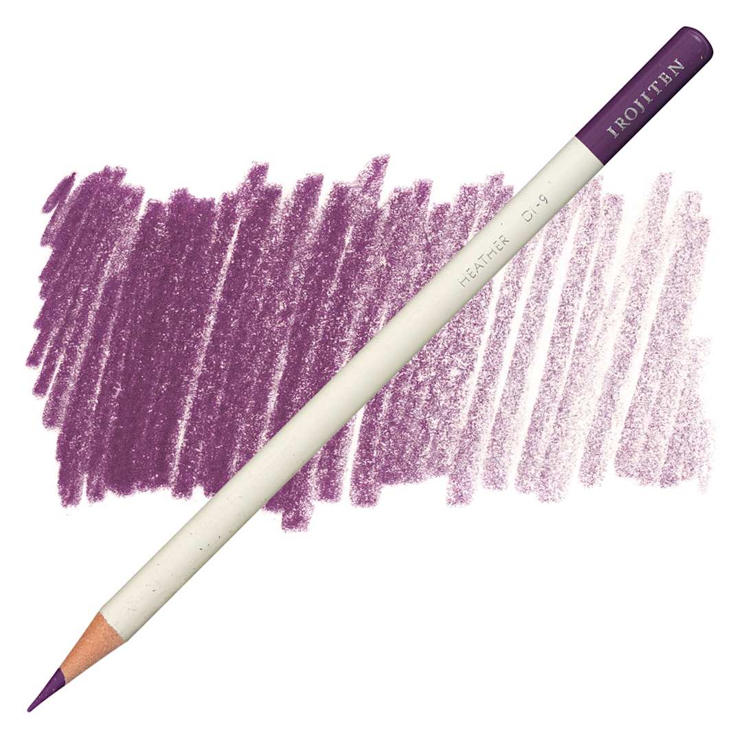 Open in modal - Irojiten Color Pencil - Heather pencil and swatch