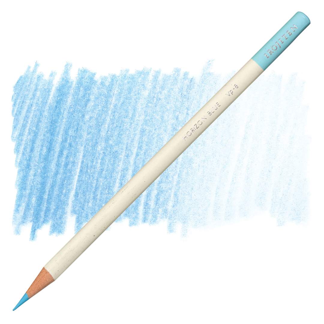 Open in modal - Irojiten Color Pencil - Horizon Blue pencil and swatch