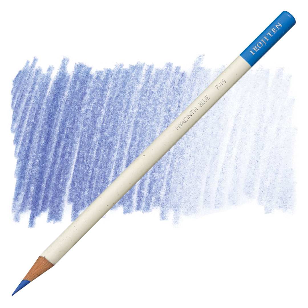 Open in modal - Irojiten Color Pencil - Hyacinth Blue pencil and swatch
