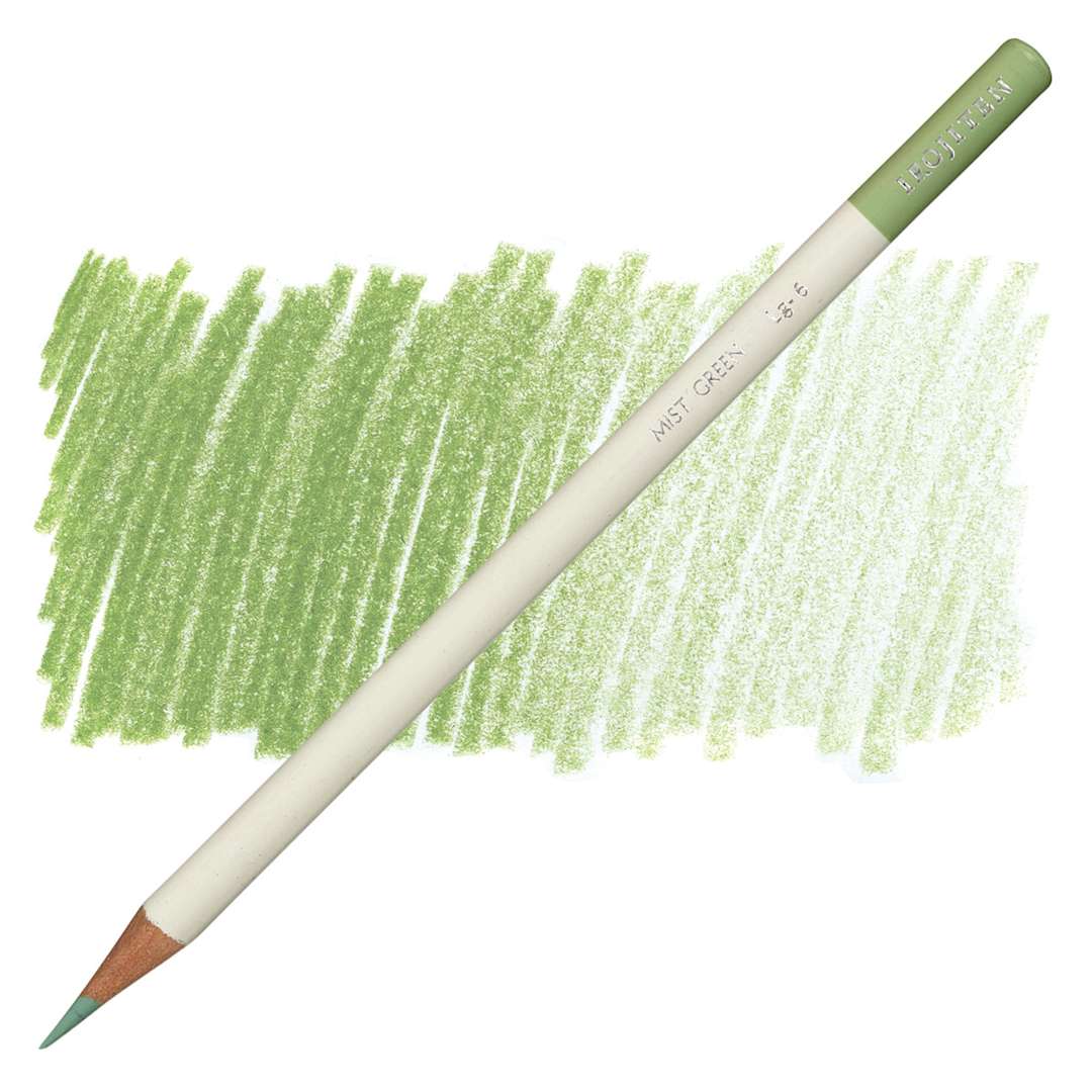 Open in modal - Irojiten Color Pencil - Mist Green pencil and swatch