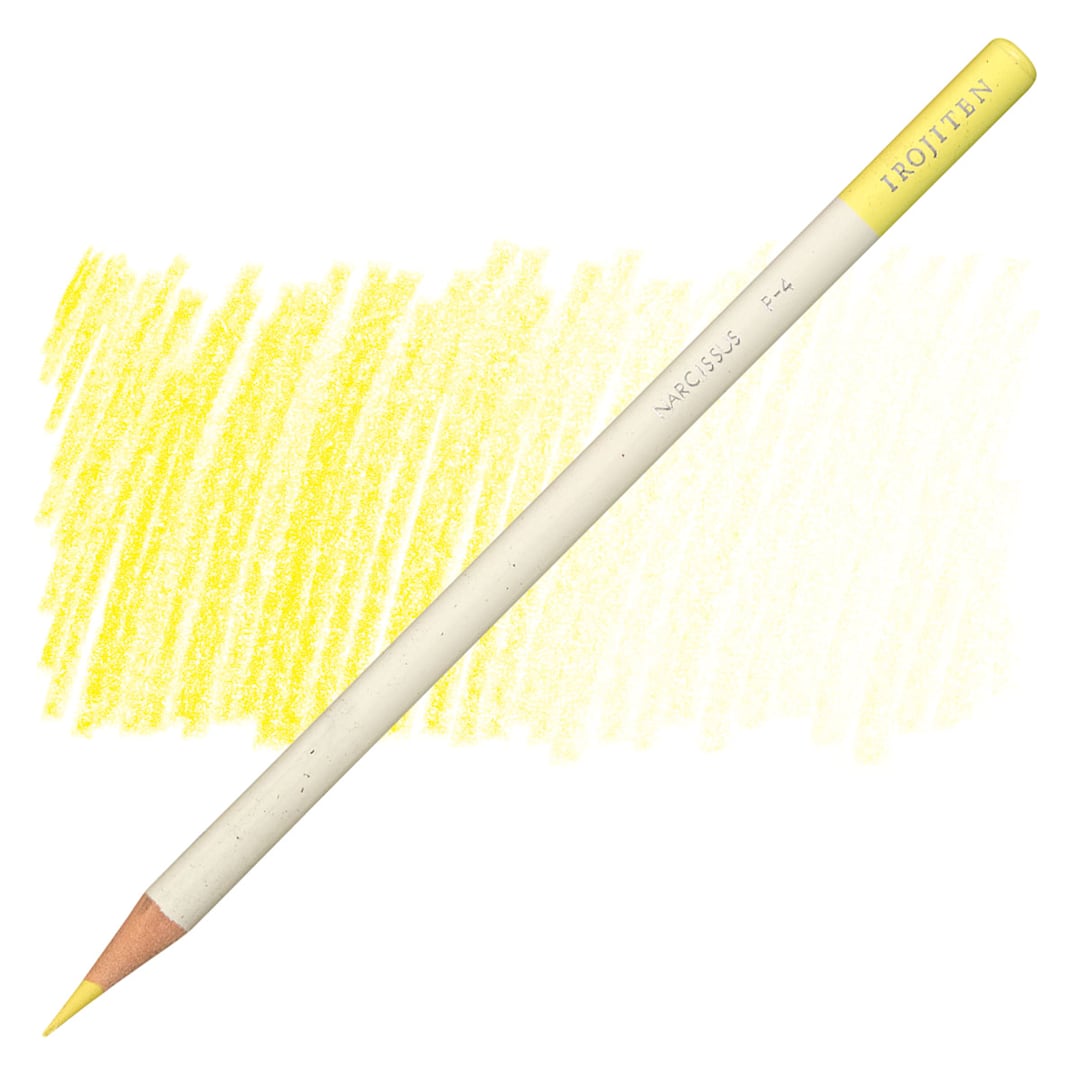 Open in modal - Irojiten Color Pencil - Narcissus pencil and swatch