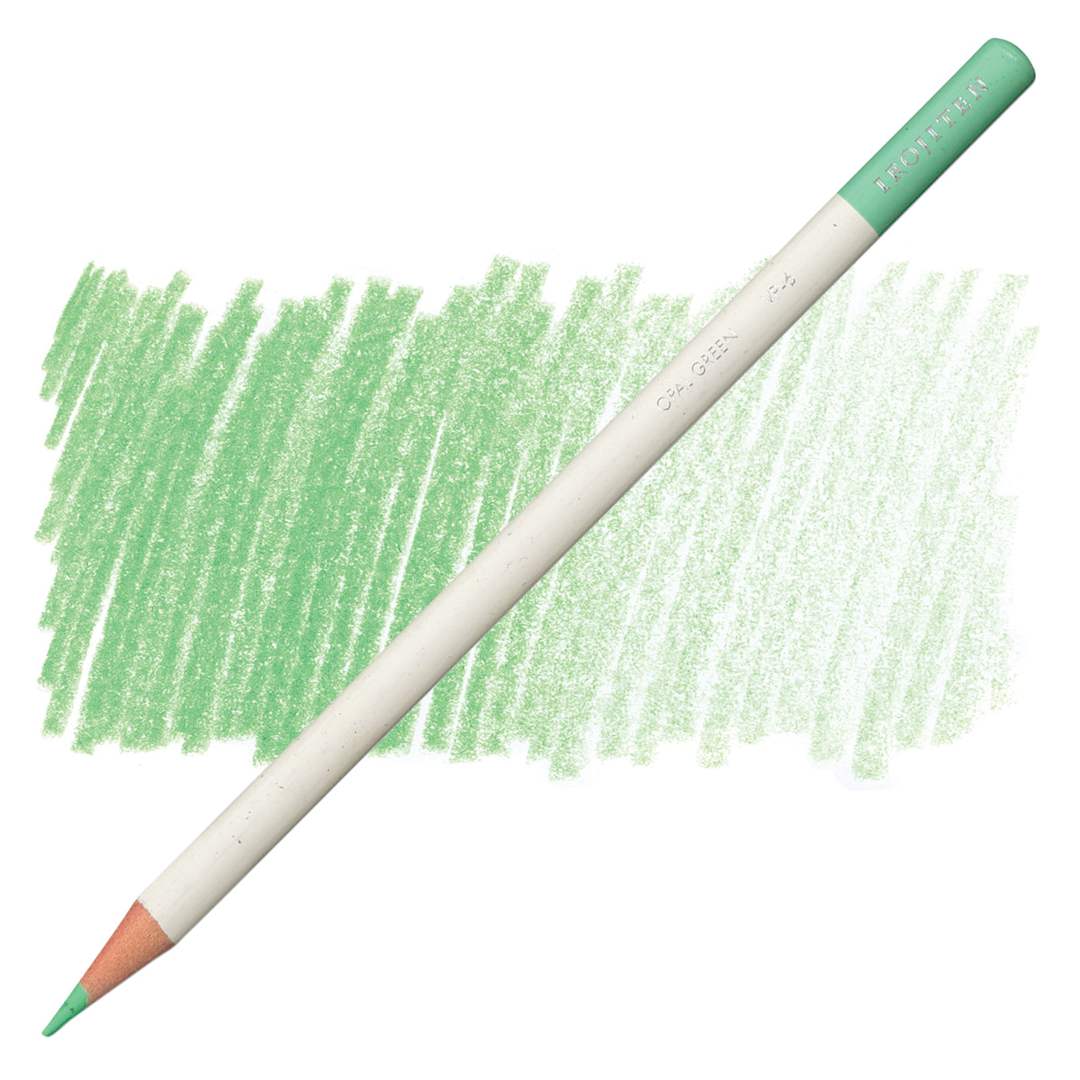 Open in modal - Irojiten Color Pencil - Opal Green pencil and swatch