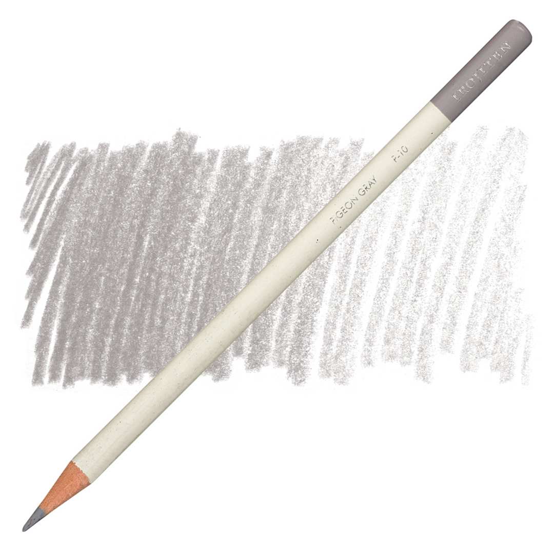 Open in modal - Irojiten Color Pencil - Pigeon Gray pencil and swatch