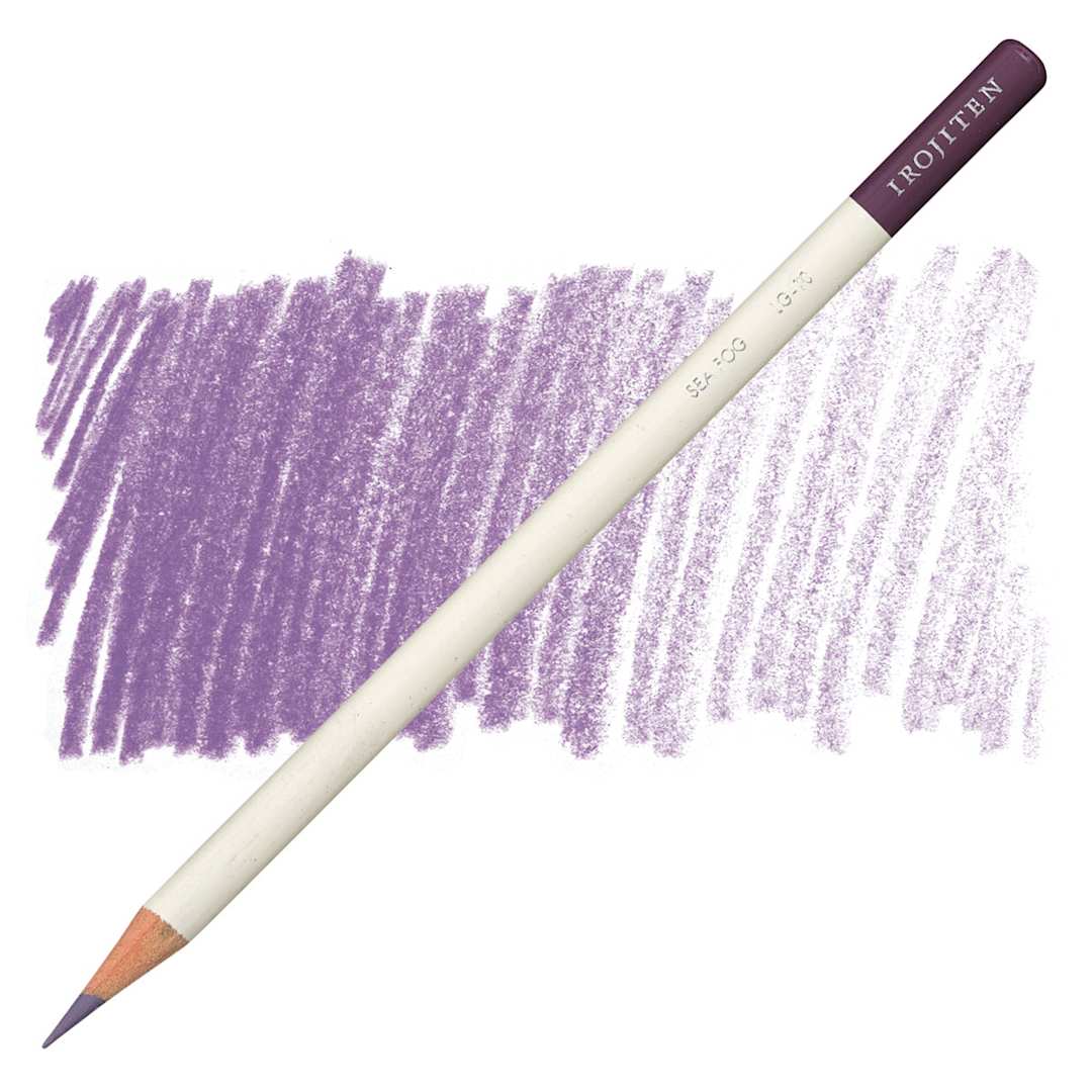 Open in modal - Irojiten Color Pencil - Sea Fog pencil and swatch