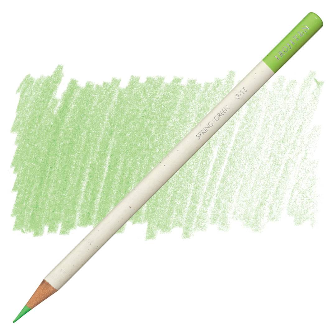 Open in modal - Irojiten Color Pencil - Spring Green pencil and swatch