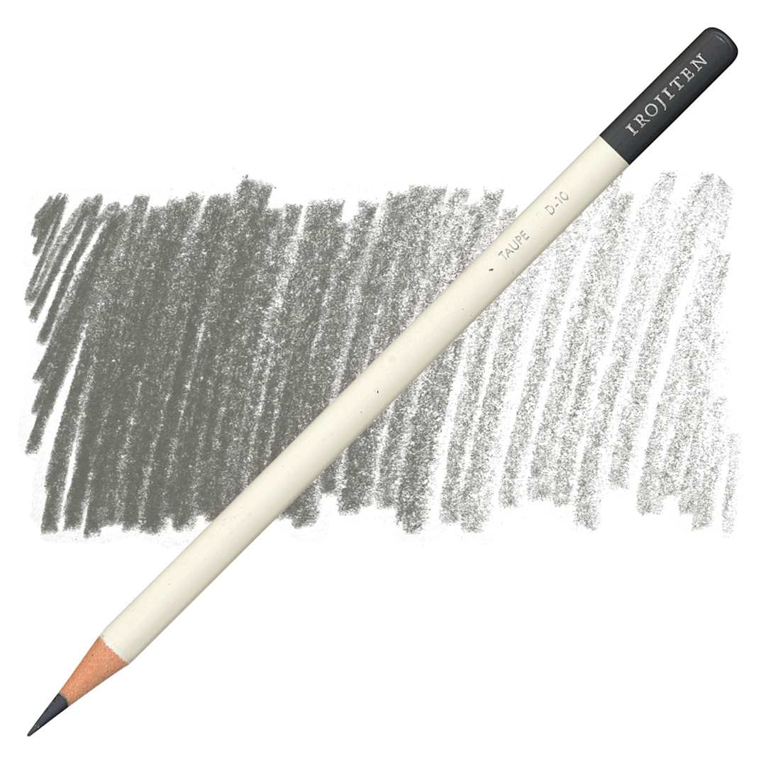 Open in modal - Irojiten Color Pencil - Taupe pencil and swatch