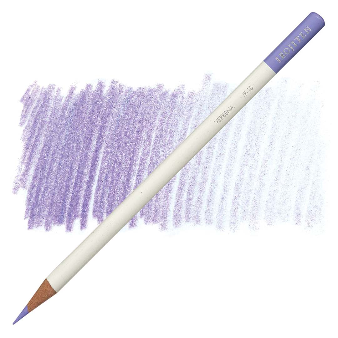Open in modal - Irojiten Color Pencil - Verbena pencil and swatch