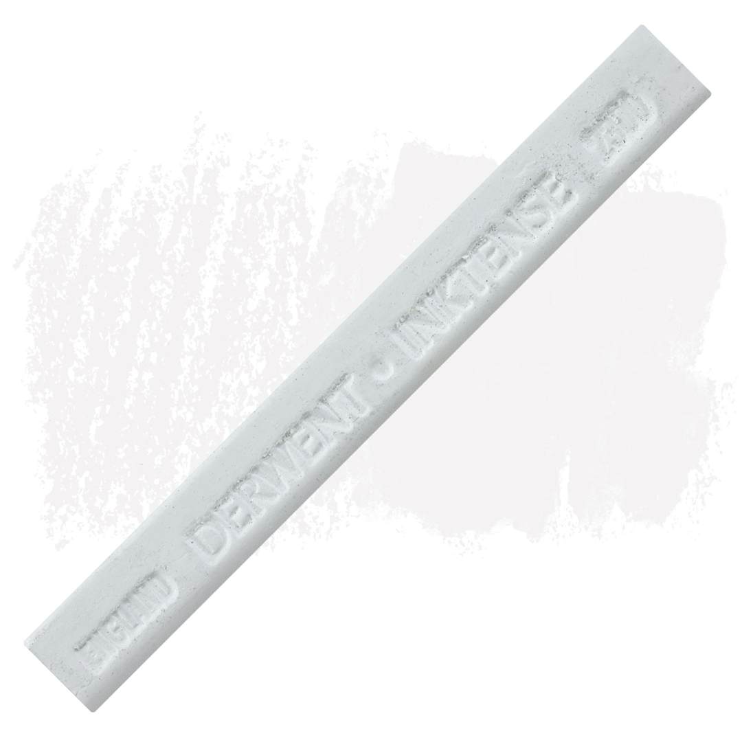 Open in modal - Derwent Inktense Block - Antique White block and swatch