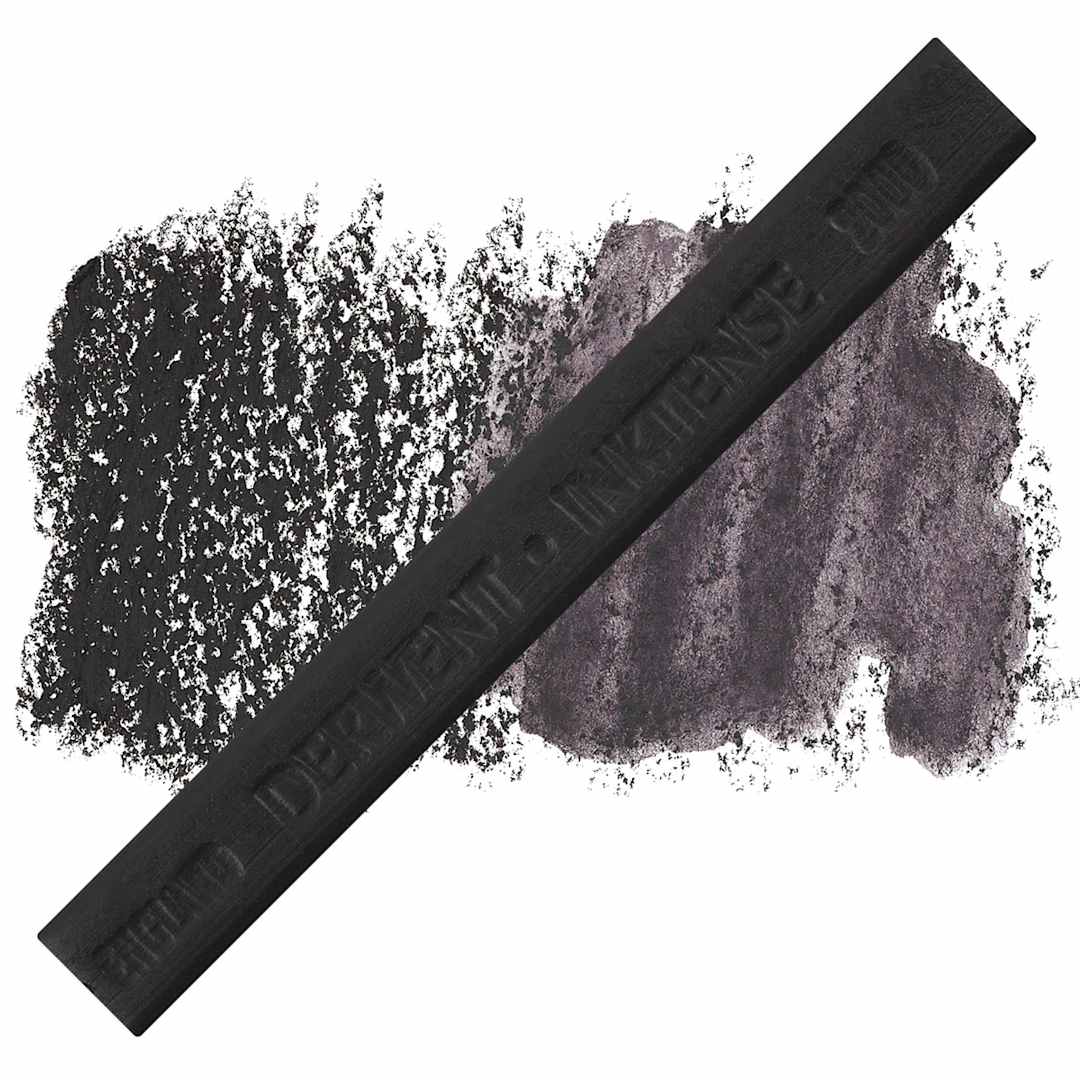 Open in modal - Derwent Inktense Block - Bark block and swatch