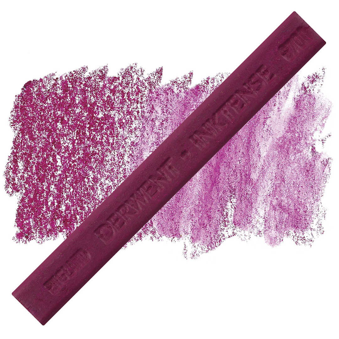 Open in modal - Derwent Inktense Block - Fuchsia block and swatch
