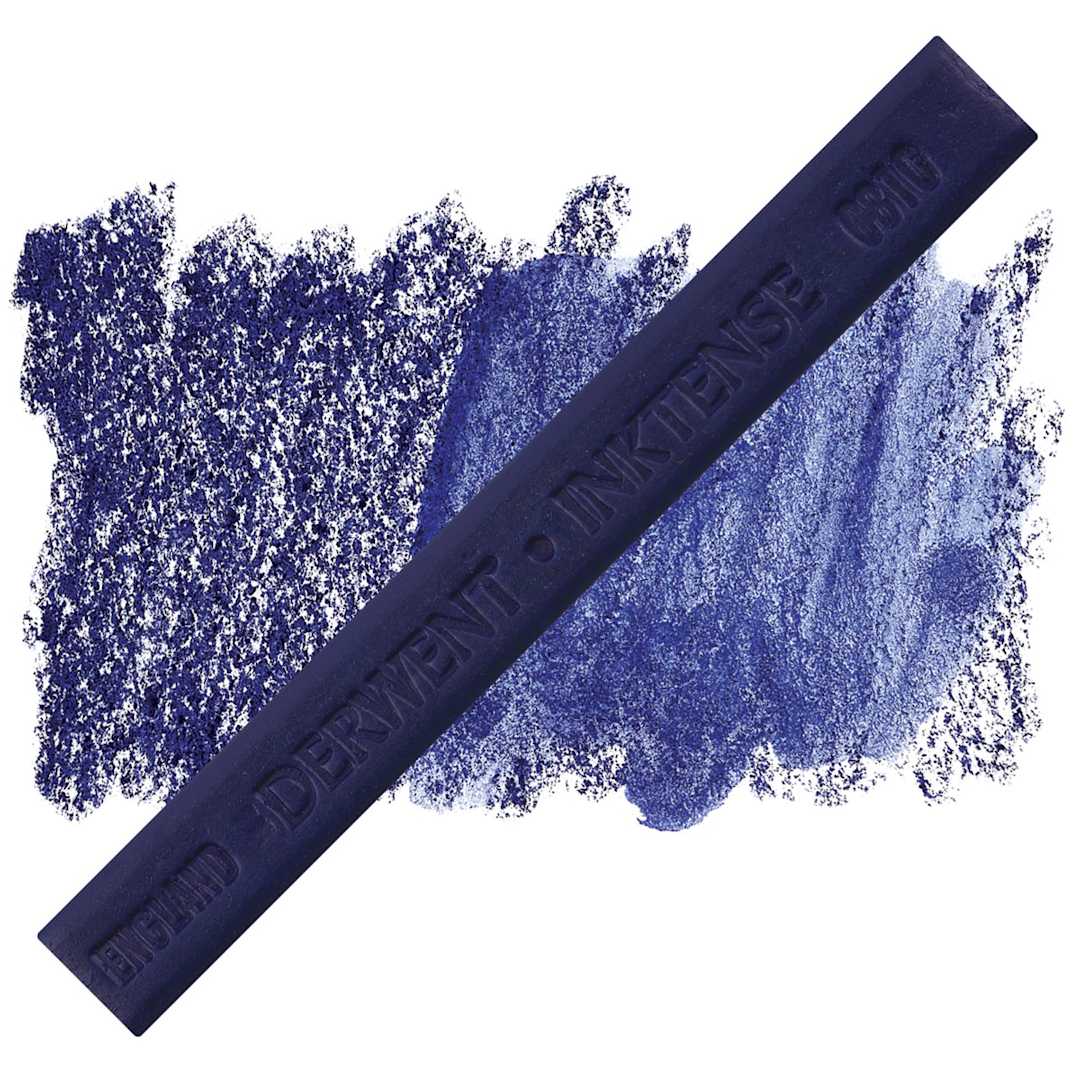 Open in modal - Derwent Inktense Block - Lagoon block and swatch